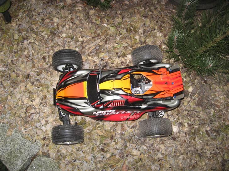 Bil Nitro rustler billede 13