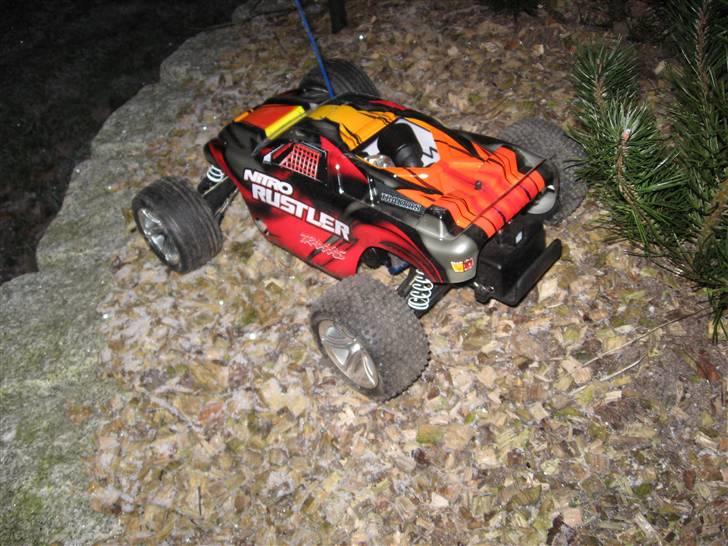 Bil Nitro rustler billede 14