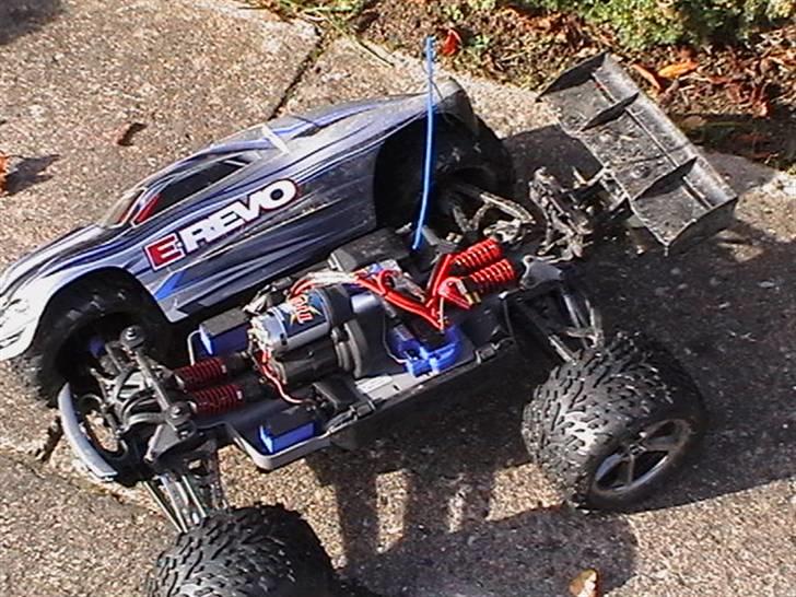 Bil E-Revo Brushless HV6.5  billede 4