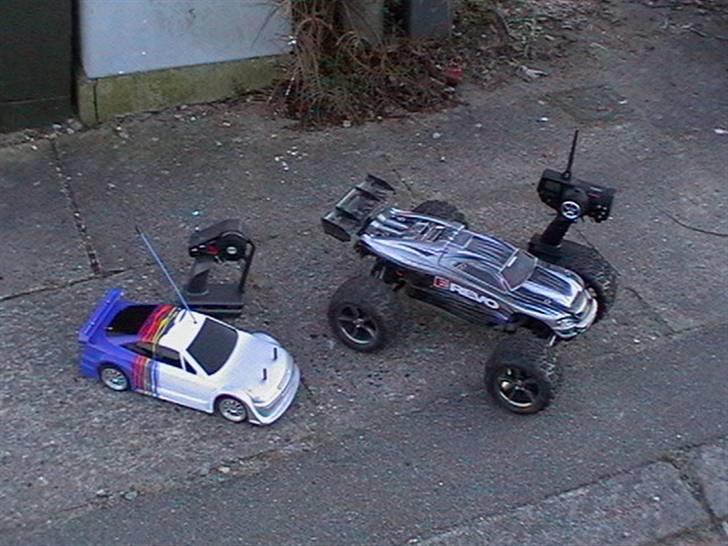 Bil E-Revo Brushless HV6.5  billede 5