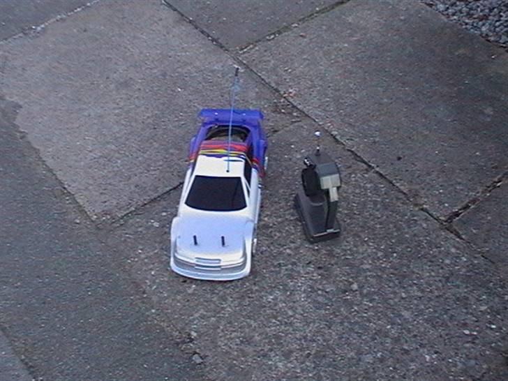 Bil Traxxas 4TEC BrushlessVXL billede 1