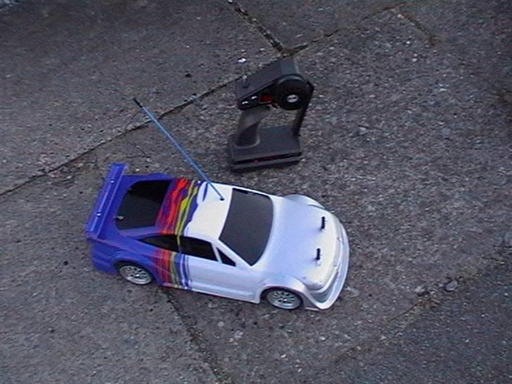 Bil Traxxas 4TEC BrushlessVXL billede 3