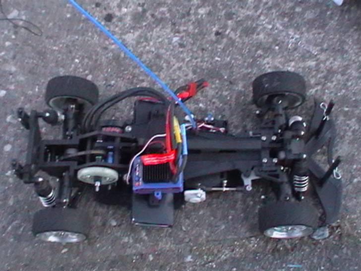Bil Traxxas 4TEC BrushlessVXL billede 4