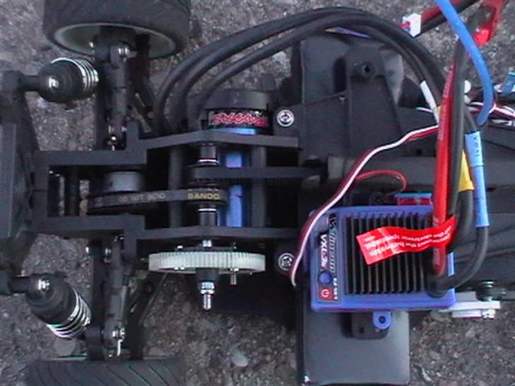 Bil Traxxas 4TEC BrushlessVXL billede 5