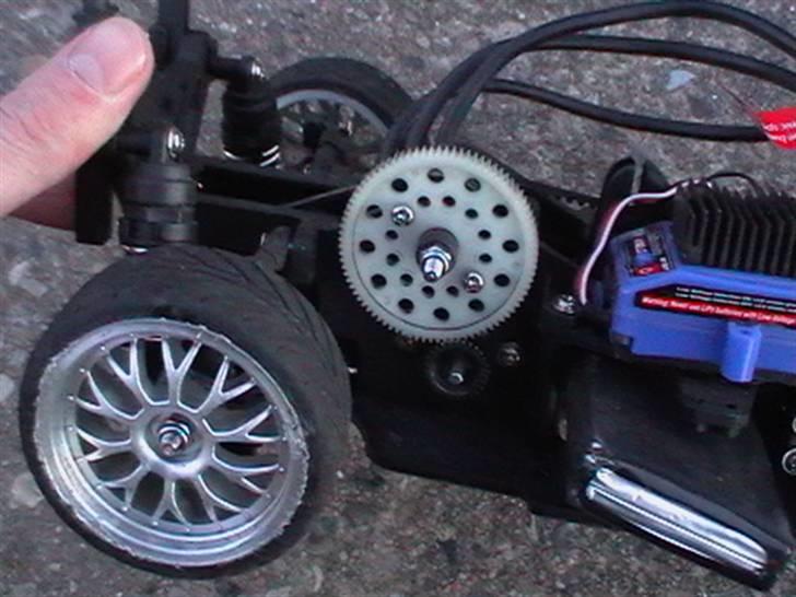 Bil Traxxas 4TEC BrushlessVXL billede 6