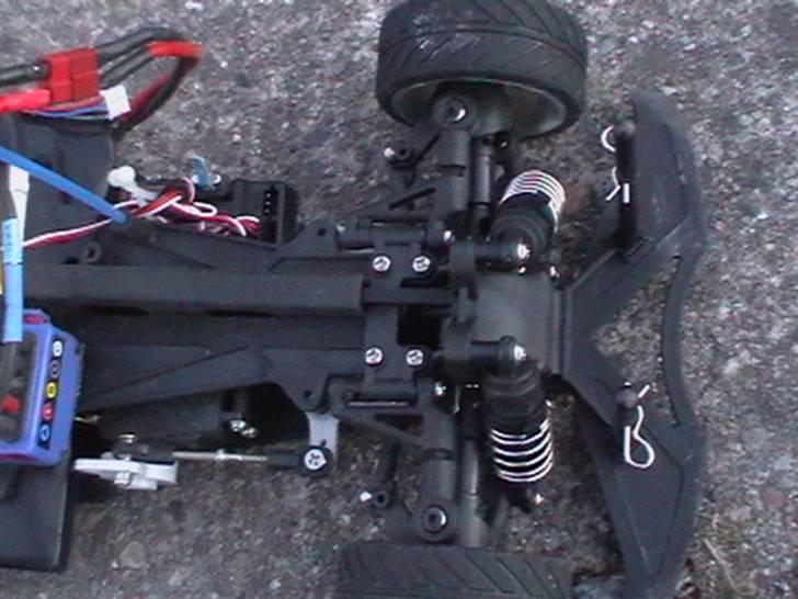 Bil Traxxas 4TEC BrushlessVXL billede 7