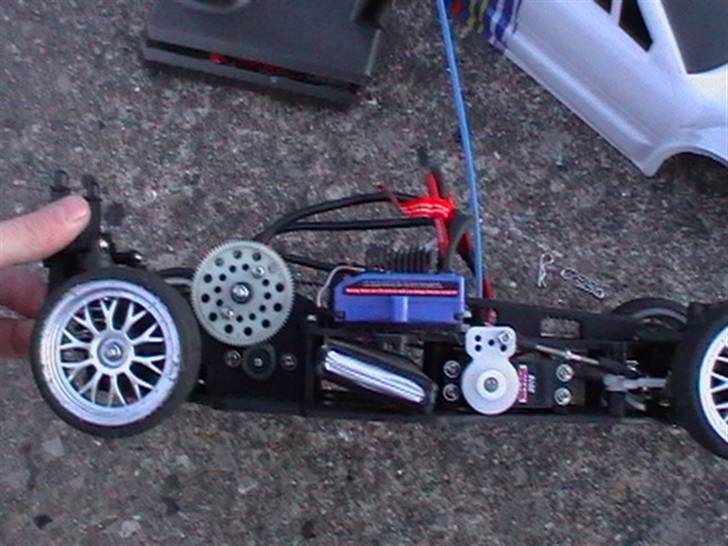 Bil Traxxas 4TEC BrushlessVXL billede 8