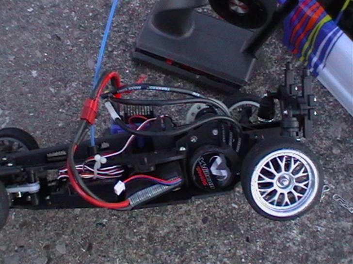 Bil Traxxas 4TEC BrushlessVXL billede 9