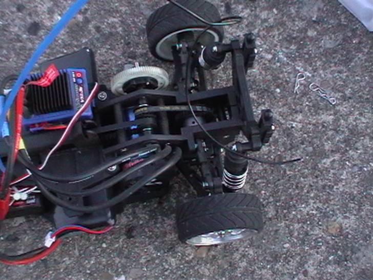 Bil Traxxas 4TEC BrushlessVXL billede 10