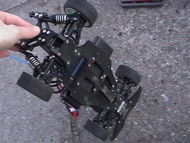 Bil Traxxas 4TEC BrushlessVXL billede 11