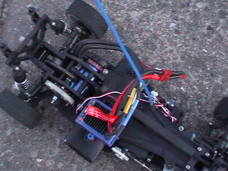 Bil Traxxas 4TEC BrushlessVXL billede 12