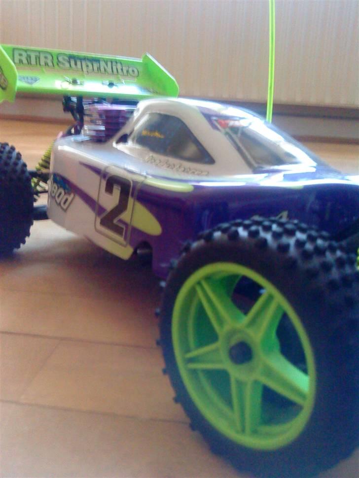 Buggy Atomic Warhead SOLGT billede 1