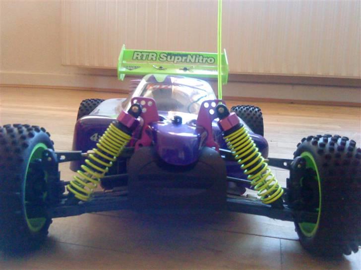 Buggy Atomic Warhead SOLGT billede 2