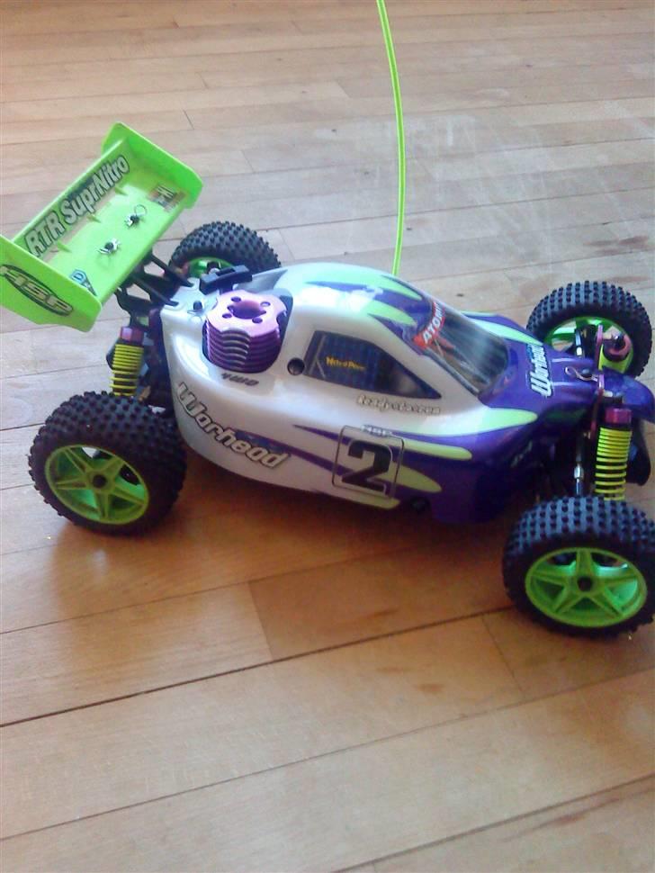 Buggy Atomic Warhead SOLGT billede 3