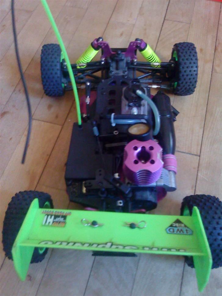 Buggy Atomic Warhead SOLGT billede 8