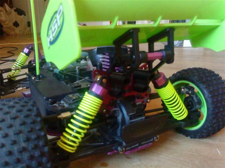 Buggy Atomic Warhead SOLGT billede 10