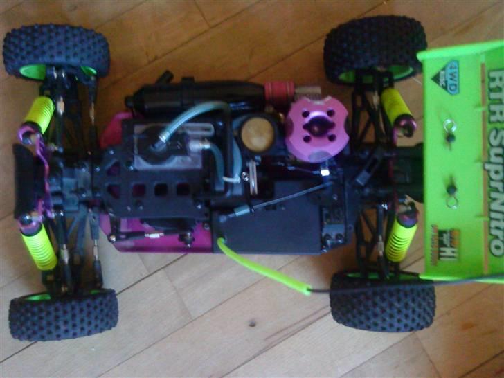 Buggy Atomic Warhead SOLGT billede 11