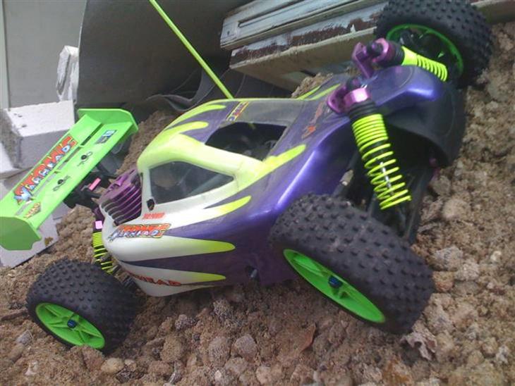 Buggy Atomic warhead billede 1