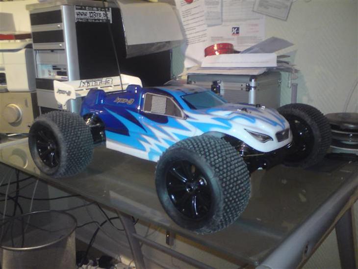 Off-Roader Nanda NRT-3 RTR TRUGGY billede 1