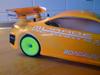 Bil tamiya trf415ms solgt