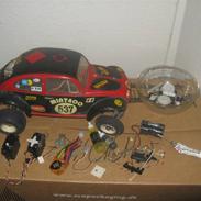 Buggy tamiya srb sand scorcher