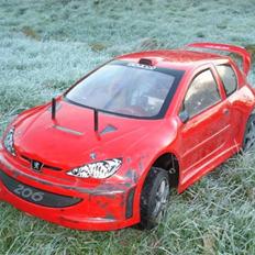 Bil MCD Rally 4WD. SOLGT