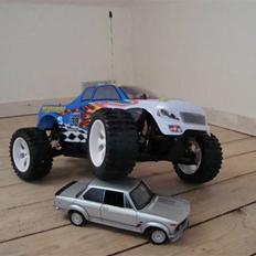 Off-Roader Brontosaurus 4x4 solgt