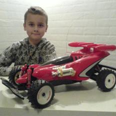 Bil biltema trojan 4WD