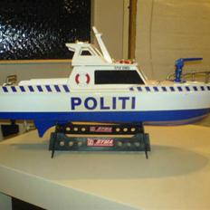 Båd politi båd