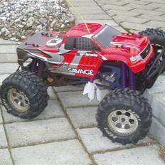 Off-Roader Savage 3,5 Solgt
