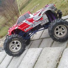 Off-Roader Savage 3,5 Solgt
