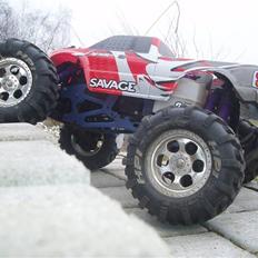 Off-Roader Savage 3,5 Solgt