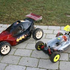 Buggy Hong Nor X1CR FTE pro