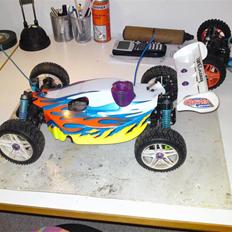 Buggy hyper 7 PRO STJÅLET