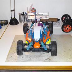 Buggy hyper 7 PRO STJÅLET