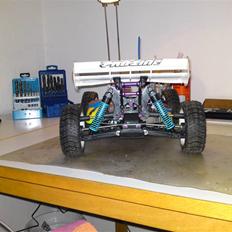 Buggy hyper 7 PRO STJÅLET