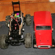 Off-Roader Tamiya Toyota Landcruiser