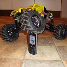 Off-Roader Kyosho Rock Force