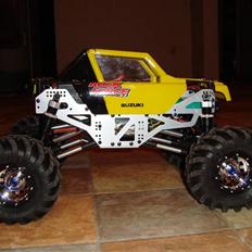 Off-Roader Kyosho Rock Force