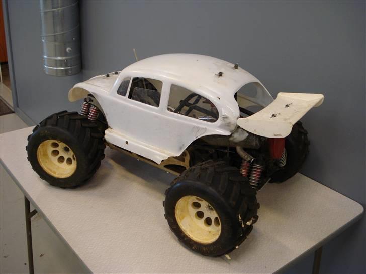 Bil fg moster beetle billede 3