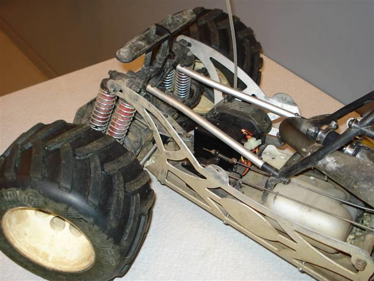 Bil fg moster beetle billede 6