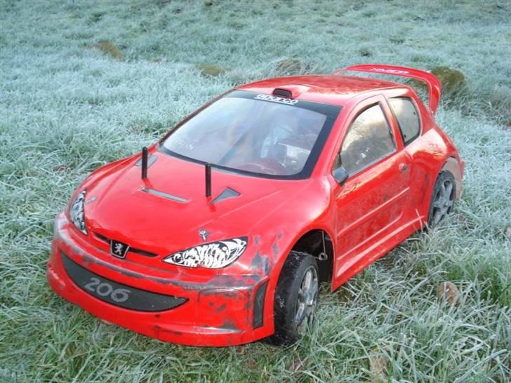 Bil MCD Rally 4WD. SOLGT billede 1