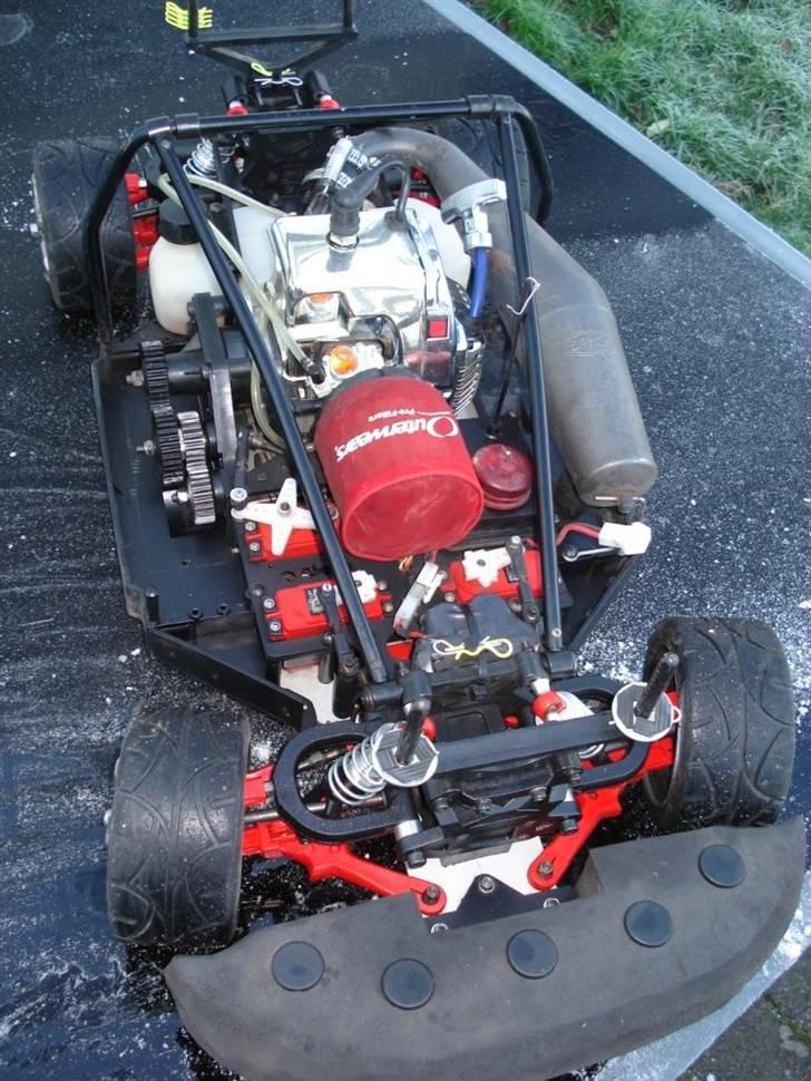 Bil MCD Rally 4WD. SOLGT billede 3