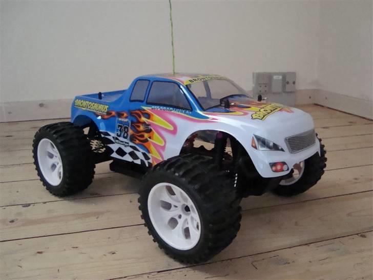 Off-Roader Brontosaurus 4x4 solgt billede 1