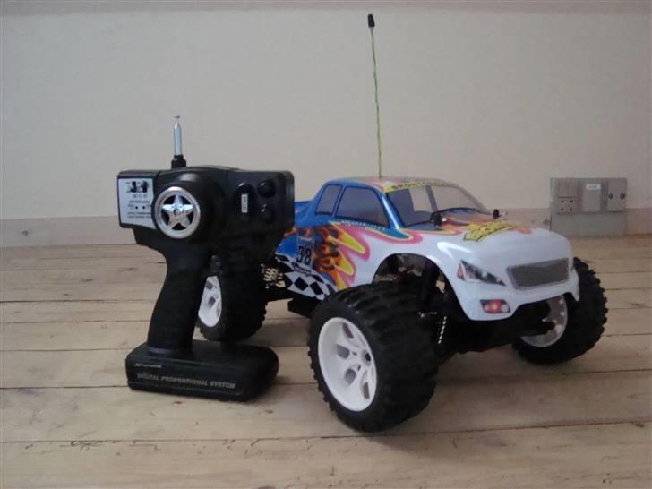 Off-Roader Brontosaurus 4x4 solgt billede 2