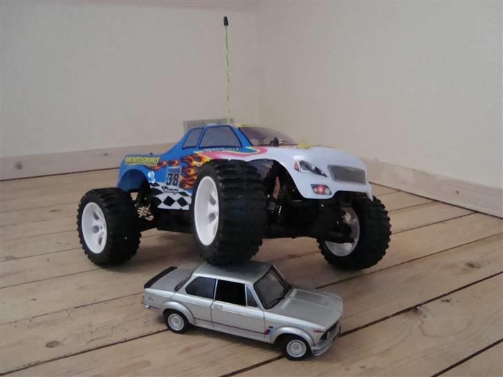 Off-Roader Brontosaurus 4x4 solgt billede 3