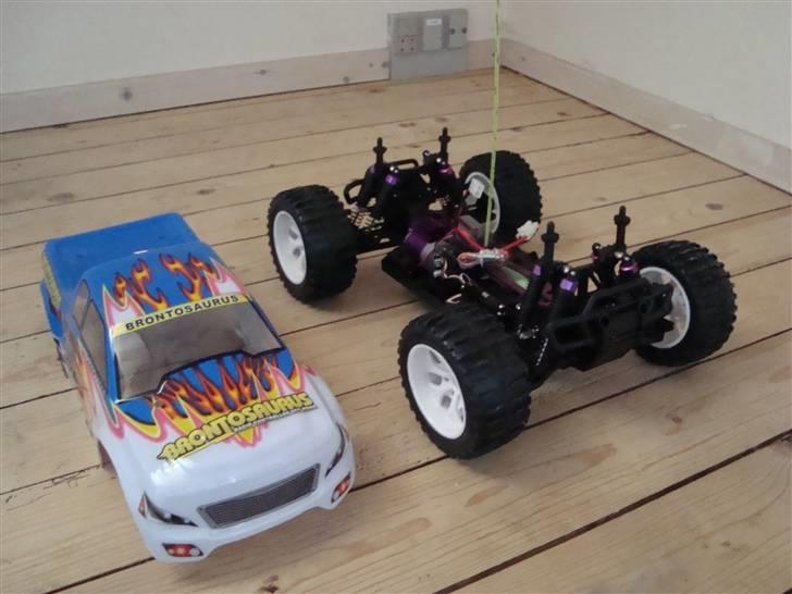 Off-Roader Brontosaurus 4x4 solgt billede 4