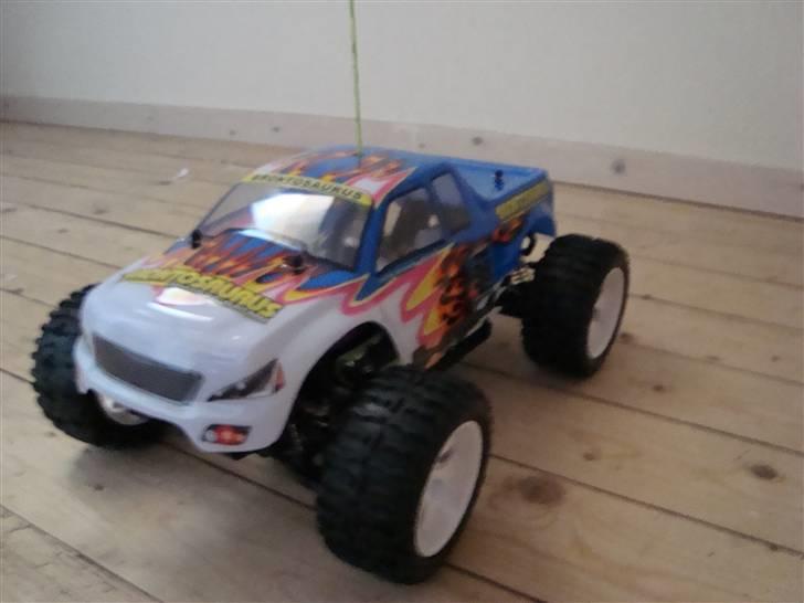 Off-Roader Brontosaurus 4x4 solgt billede 7
