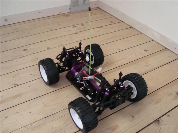 Off-Roader Brontosaurus 4x4 solgt billede 8