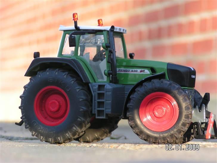 Maskiner Fendt 930 soldt billede 2
